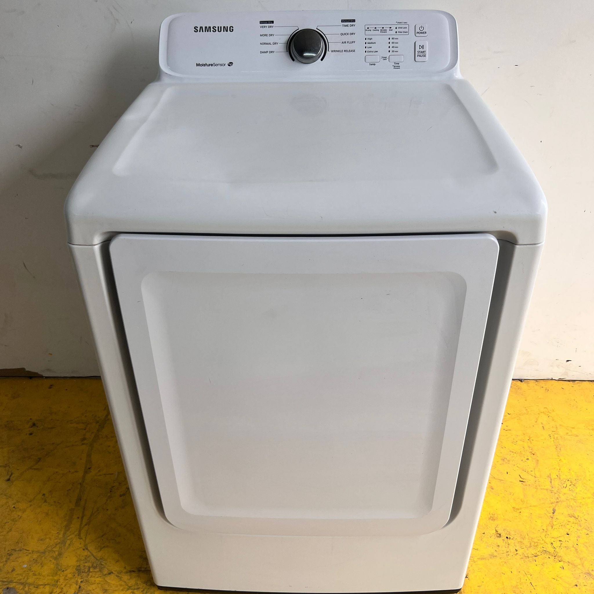 Samsung Dryer Samsung Dryer
